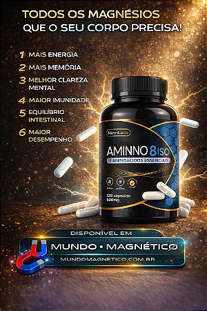 Aminno 8 ISO (Aminoácidos essenciais)