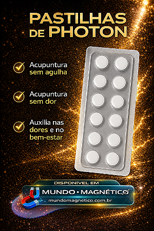 Pastilhas de Photon - Acupuntura sem agulha