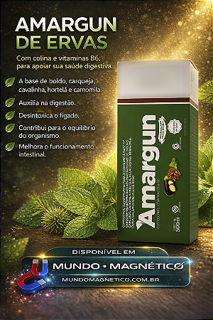 AMARGUN - Fígado e digestivo