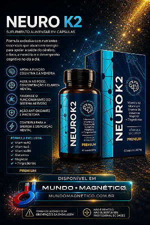 NEURO K2 - Cérebro ativo