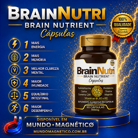 Brain Nutri (Memória e energia)