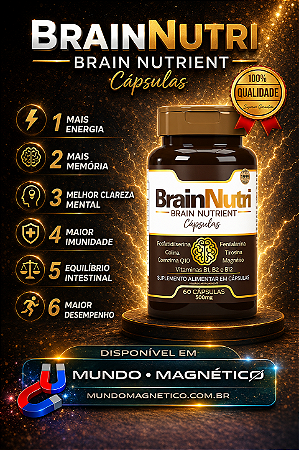 Brain Nutri (Memória e energia)