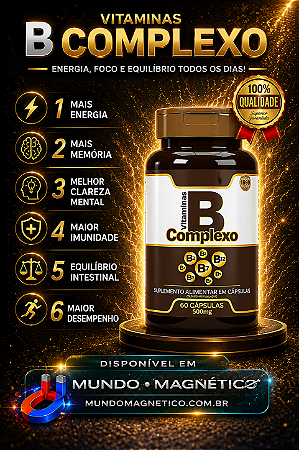 Complexo B (Vitaminas do complexo B)