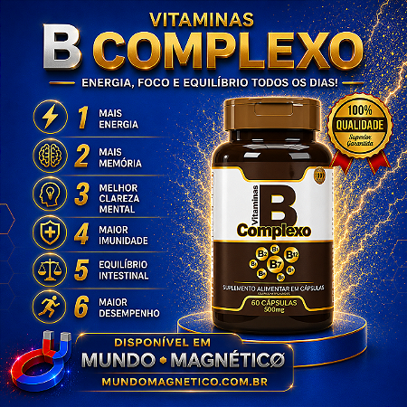 Complexo B (Vitaminas do complexo B)
