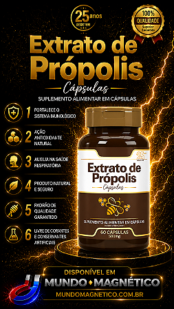 Extrato de Própolis