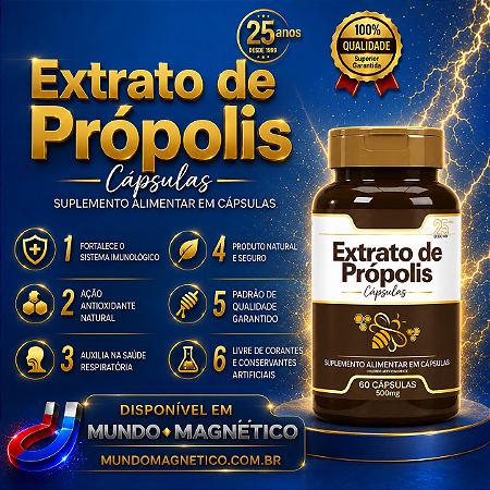 Extrato de Própolis
