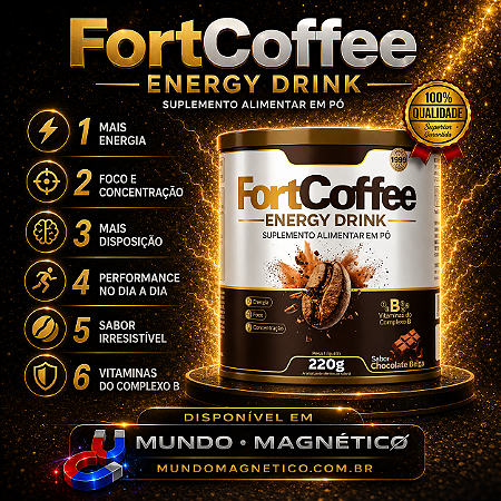 FortCoffee Energy Drink