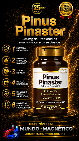 Pinus Pinaster - Fórmula Antioxidante Avançada
