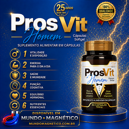 ProsVit Homem – Saúde Masculina