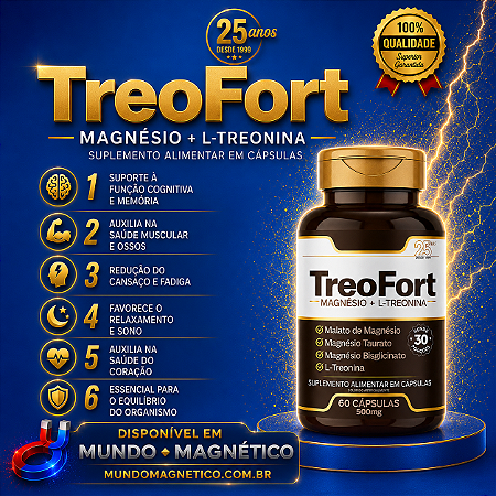 Magnésio Triplo TREOFORT