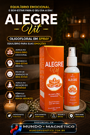 OligoFloral Alegrevit (Paz e equilíbrio interior)