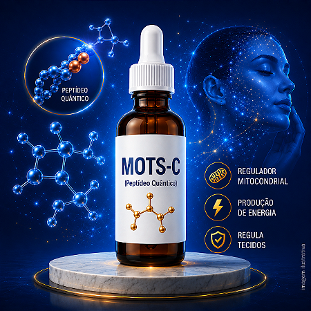 PEPTÍDEO VIBRACIONAL MOTS-C (Mot Quantic)