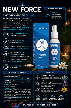 OligoFloral NOVA ENERGIA (New Force)