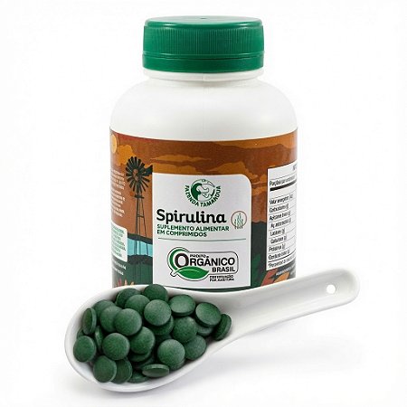 Spirulina com Vitamina C (Biodinâmica)
