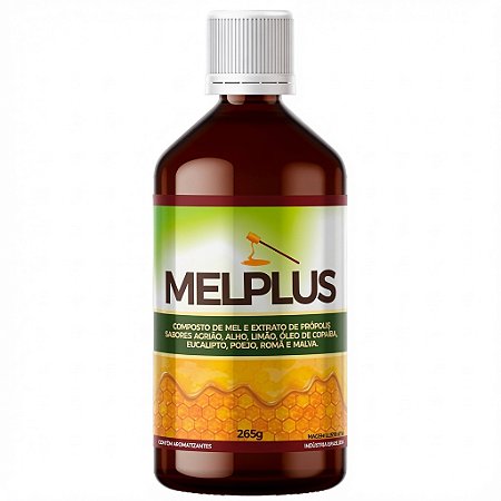 MELPLUS (Mel composto - forte) Saúde sempre em alta