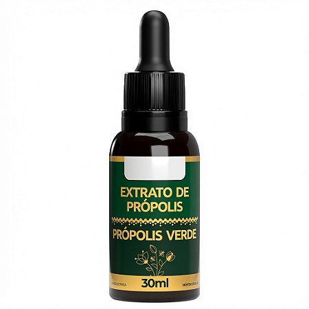 EXTRATO DE PRÓPOLIS VERDE (Exclusiva do Brasil)