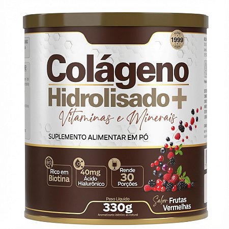 COLÁGENO HIDROLISADO + VITAMINAS E MINERAIS