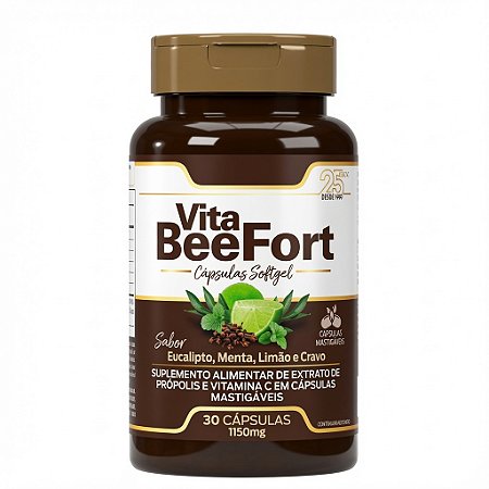 VITA BEE FORT - Mastigável para imunidade