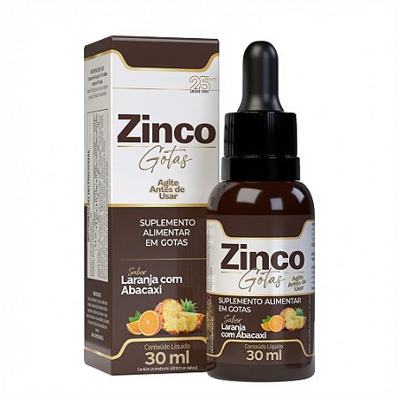ZINCO EM GOTAS