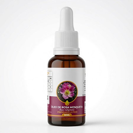 Óleo de Rosa Mosqueta Prensado a Frio – 30 ml
