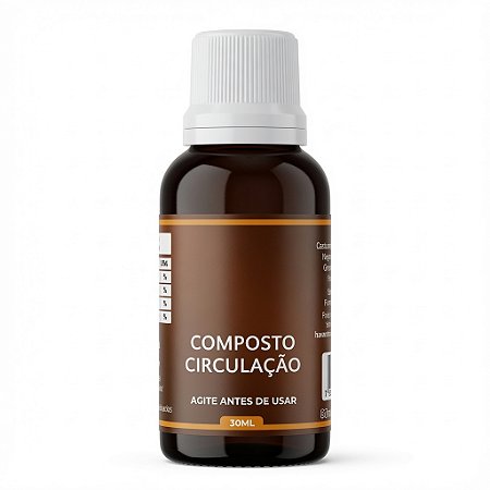 Chá Composto Circulação – 30 ml