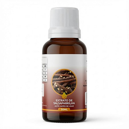 Chá concentrado de Salsaparrilha – 30 ml