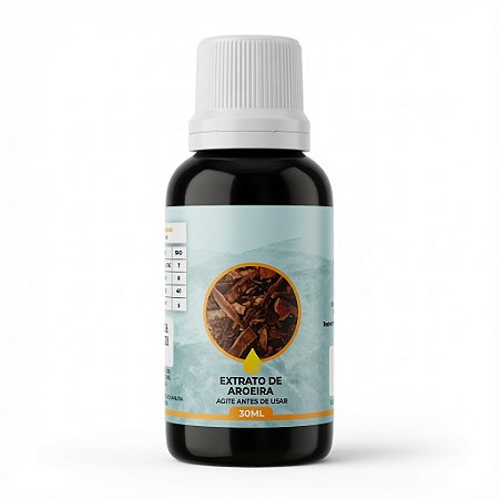 Chá concentrado de Aroeira – 30 ml