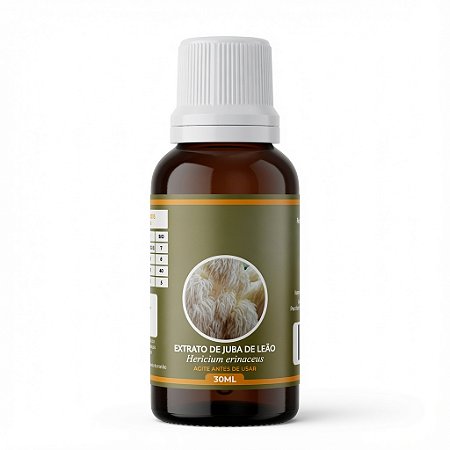 Chá Concentrado de Juba de Leão – 30 ml
