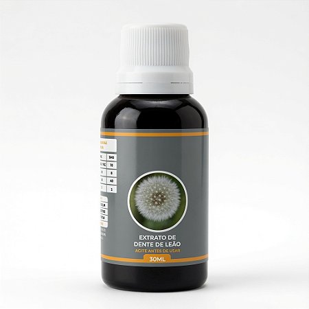 Chá Concentrado de Dente-de-Leão – 30 ml