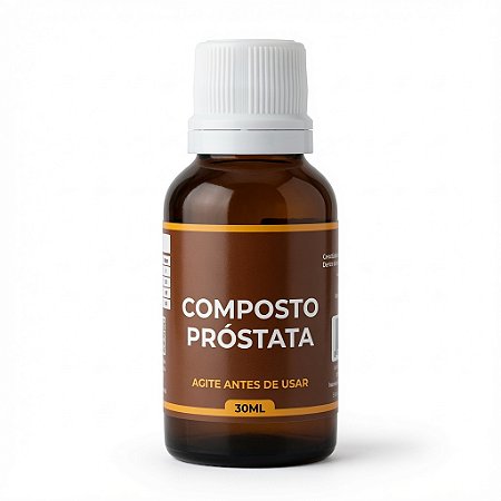 Composto Próstata – Chá Concentrado – 30 ml