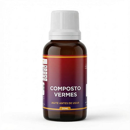 Composto Vermes – Chá Concentrado – 30 ml