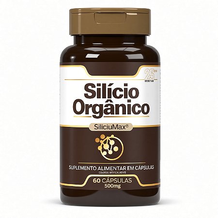 Silício Orgânico SiliciumMax
