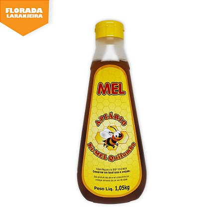 Mel Puro Laranjeira em Bisnaga 1,05Kg