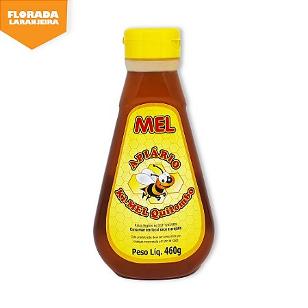 Mel Puro Laranjeira - Bisnaga 460g