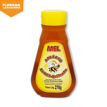 Mel Puro Laranjeira - Bisnaga 270g