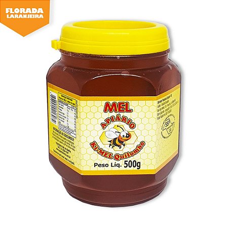 Mel Puro de Abelha - Pote 500g Laranjeira