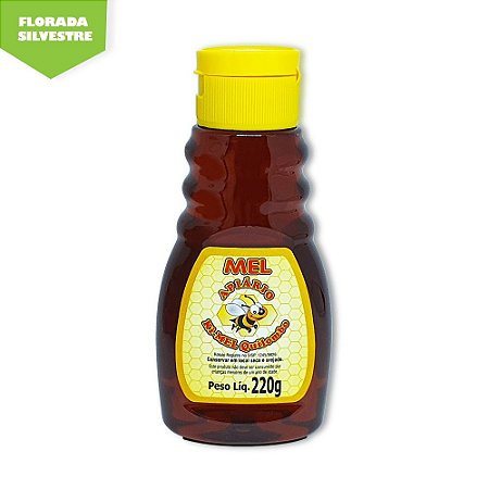 Mel Puro Silvestre - Bisnaga 220g