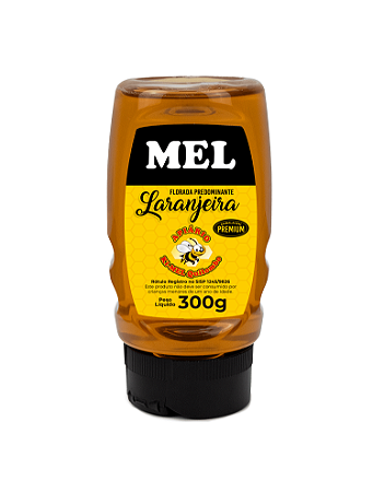 Mel Puro Laranjeira - Bisnaga 300g