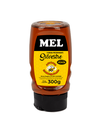 Mel Puro Silvestre - Bisnaga 300g