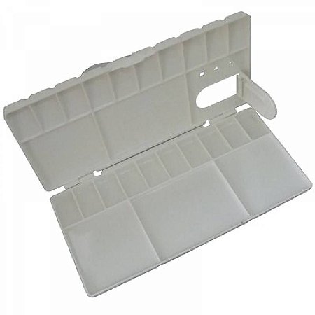 Gode Paleta De Plástico Com Tampa SINOART SFA081