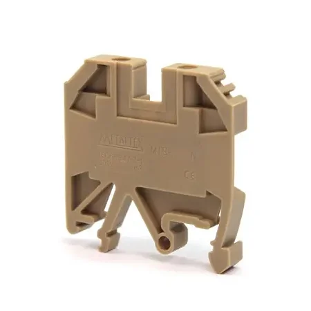 Borne Sak Parafuso 6,0mm Bege MTB6EN Metaltex