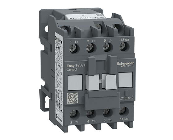 Contator Tripolar LC1E0910M7 9A 220VCA 1NA Schneider
