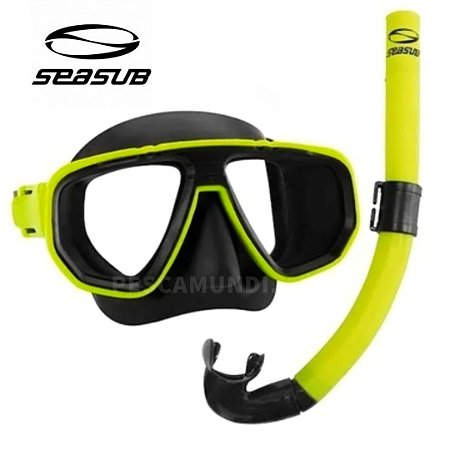 Kit Dua Mergulho Seasub - varias cores