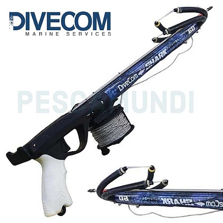 ARBALETE SHARK DUAL 16mm CARR.VERTICAL