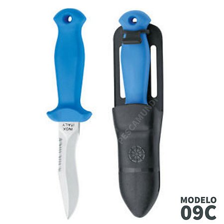 FACA SUB DE MERGULHO DIVECOM MAC 09C PESCA SUB