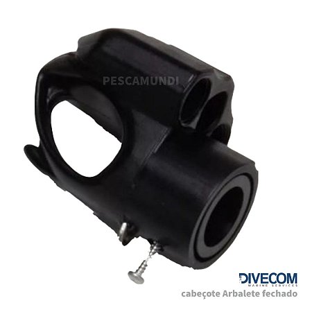 CABEÇOTE P/ARBALETE FECHADO - DIVECOM