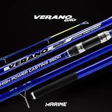VARA MARINE SPORTS VERANO SURF P/MOLINETE ( 3 partes )