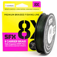 LINHA MULTIFILAMENTO SFX 8x 135m (VERDE)