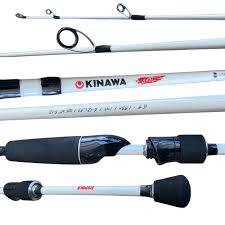 VARA OKINAWA 6'4" (1,93mt)P/ MOLINETE RAPALA ( 1 parte )