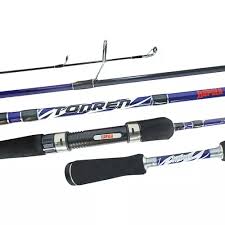 VARA TONREN P/ MOLINETE RAPALA ( 1 parte )